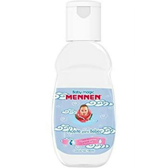 Mennon 7501035908246 100 ml Baby Oil