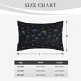 thumbnail image 6 of Naloa Gamepads Pillowcase, Throw Pillowcase, Wrinkle-Free, Stain-Resistant with Hidden Zipper for Bedroom Sofa - 16"x24", 6 of 9