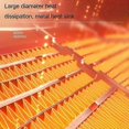 thumbnail image 2 of Type A FL-002 12V Mini Car Windshield Heater Defrost Defog Device Winter Vehicle Interior Heating, 2 of 5