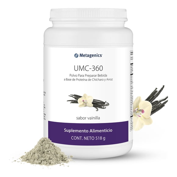 UMC-360, Sabor vainilla bote con 546g