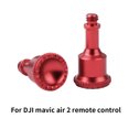 thumbnail image 2 of Drone Control remoto Rocker Stick Controlador de drone Aleación de aluminio Reemplazo de joystick para Mavic Air 2, Rojo kenally EL4656-02B, 2 of 2
