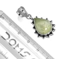 thumbnail image 2 of Prehnite Pendant 925 Sterling Silver Women Jewelry, 2 of 3