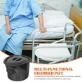 thumbnail image 4 of HINTRMENT Seau de Toilette Portable 1 Pce pour Aînés, Isolation, 4 of 6