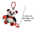 thumbnail image 6 of Genius Babies Panda Teether and Multi-Sensory Plush Toy, 8-Inch Tall, 6 of 6