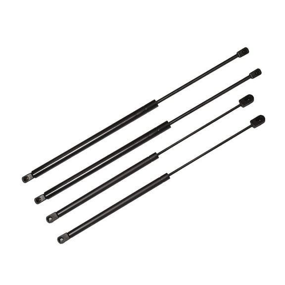 Set of 4 Rear Back Glass-Liftgate Lift Support For 2005 2006 Chevrolet Tahoe