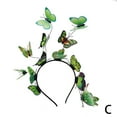 thumbnail image 2 of Fairy Butterfly Hair Head Band Headband Garland Prop Women V3V6 M9 Lady, 2 of 2