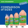 thumbnail image 5 of Snapple Kiwi Strawberry, 32 fl oz, 5 of 12