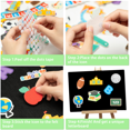 thumbnail image 3 of 2ooya 135Pcs Felt Hanging Ornaments, Back to School Classroom Decorations for School Party Supplies, 3 of 7