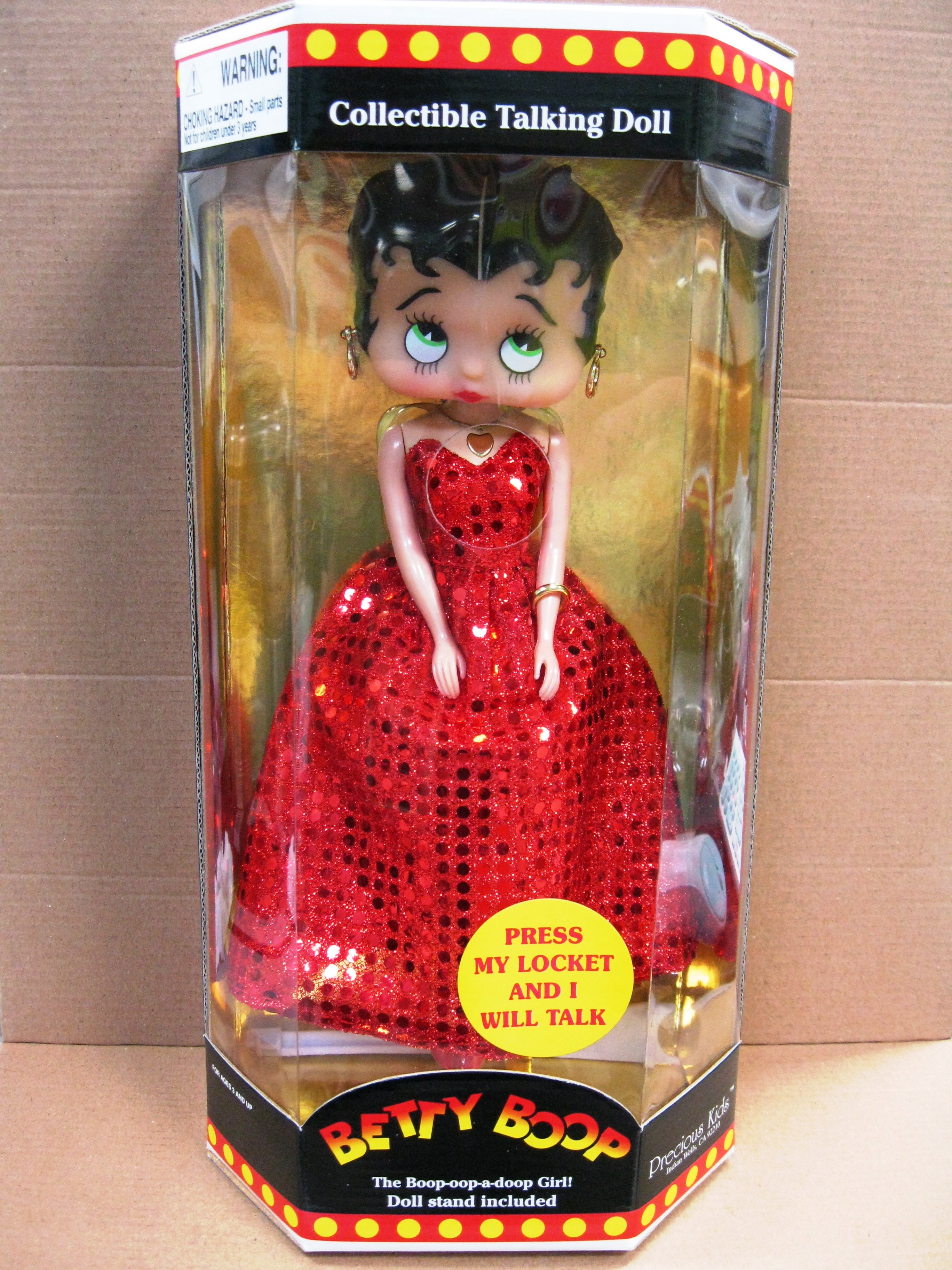 Vintage Betty Boop Doll www.np.gov.lk