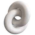 thumbnail image 6 of 2 Link Chain Link Decorative Knot Hand-carved Table Ornaments Modern Farmhouse Living Room Bedroom Decoration, 6 of 8