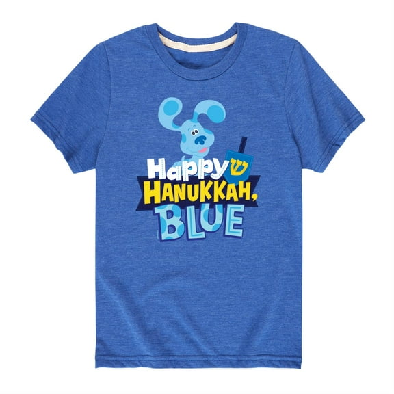 Blue's Clues & You! - Three Clue, Eight Nights - Toddler And Youth Short Sleeve Graphic T-Shirt