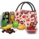 thumbnail image 3 of Fotbe Skull rock record music heart Bolsa Térmica Portátil con Estampado, Bolsa de Entrega de Alimentos Aislada, Bolsa Reutilizable de Gran Capacidad para Comidas y Supermercado, 3 of 6