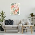thumbnail image 3 of Stupell Industries Floral Abstract Pattern Botanical & Floral Painting Gallery Wrapped Canvas Art Print Wall Art, 30 x 40, 3 of 8