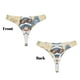 thumbnail image 3 of Fotbe Hello Summer Cute Gnome Tanga Sin Costuras para Mujer con Estampado – Panties Invisibles, Transpirables y Cómodos para Uso Diario-XX-Large, 3 of 6