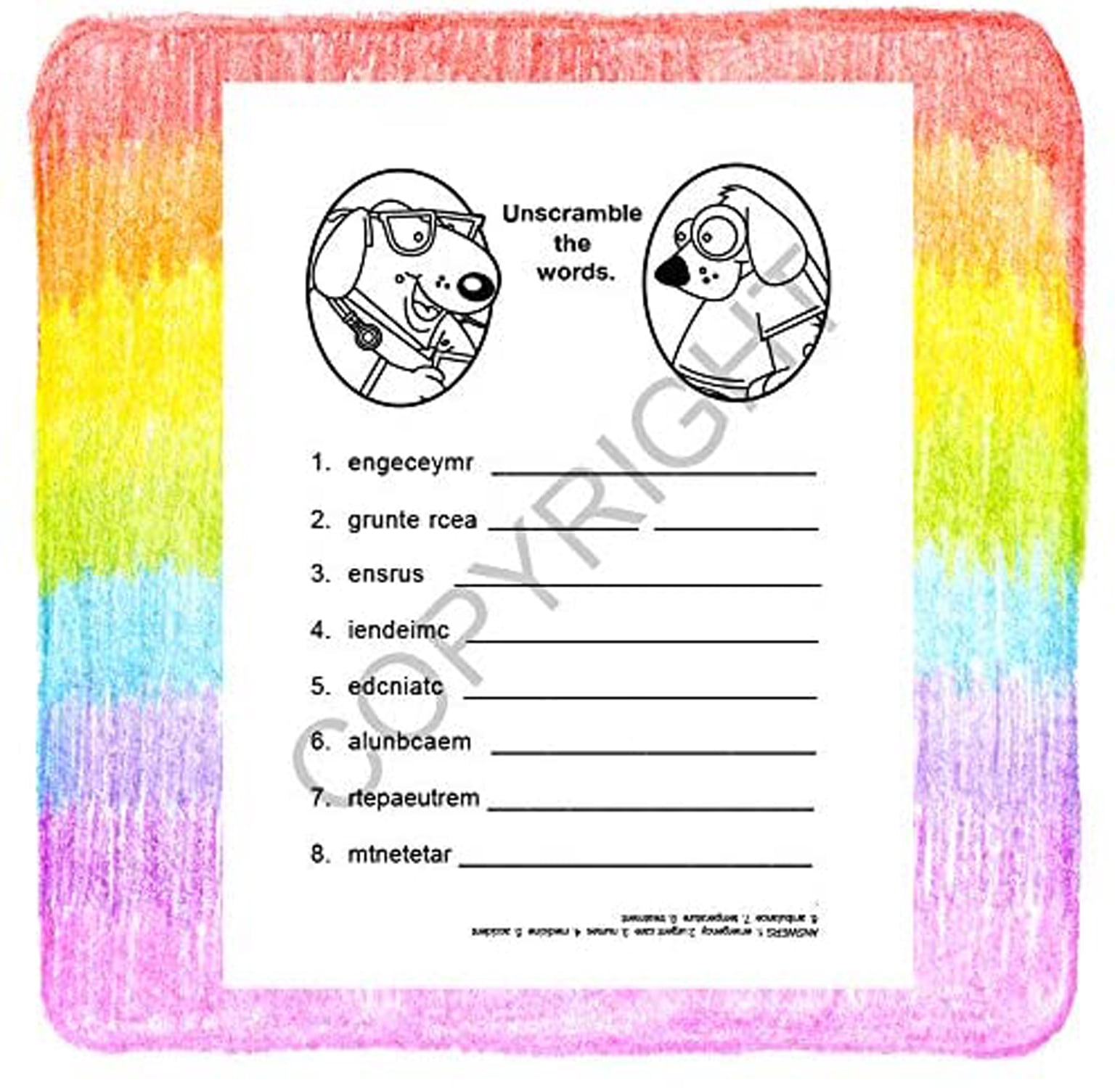 ZoCo: 25 Pack - A Trip to The Urgent Care Center - Kid's Educational Coloring & Activity Books