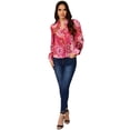 thumbnail image 5 of Blusa camisera juvenil Roman Fashion, 0437 (Rosa) rosa CH Roman Fashion BL-JUL-0437-ROSA-TR, 5 of 5