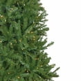 thumbnail image 3 of Northlight Clear Prelit LED Green Hinged Pine Christmas Tree, 7.5', 3 of 6