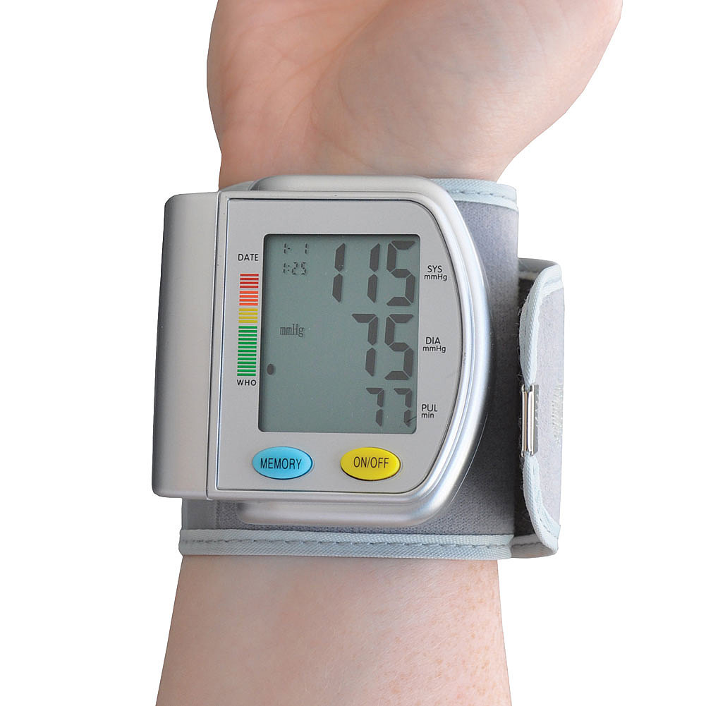 Perfect Measure Wrist BP Monitor Accurate Automatic