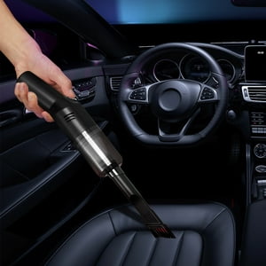 Dvkptbk Aspirateur de voiture avec aspiration puissante, Mini Aspirateur pour Crevices, Nettoyeur de clavier, USB Essentiels de maison rechargeables
