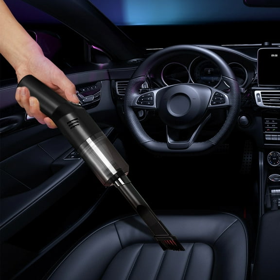 Car Vacuum with Powerful Suction, Mini Vacuum for Crevices, Keyboard Cleaner, USB Rechargeable Save 50% off