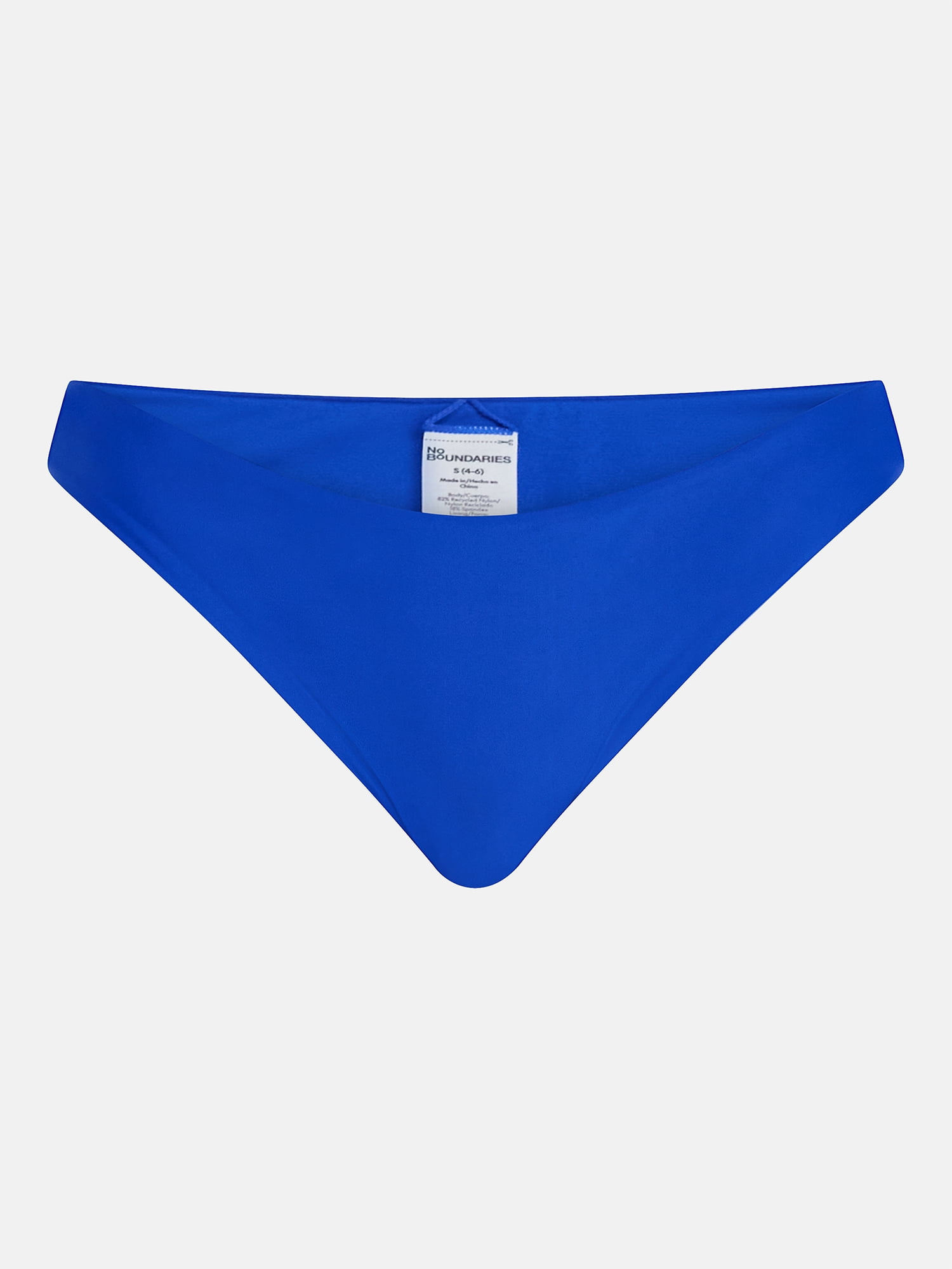 No Boundaries Low Rise Bikini Bottoms, Women’s XXS-XXL