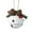 #335 WH, variant on Stijggn Christmas Bells Jingle Bells Christmas Gifts for Kids Large Rustic Metal Bell Decoration Xmas Hanging Decorative Bell for Christmas Holiday Mantle Door Xmas Tree