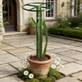 thumbnail image 3 of YIEMEEN Stackable Potted Plant Climbing Trellis Plant Support Poles For Vertical Greening In Small locations Or Large Spaces, 3 of 8
