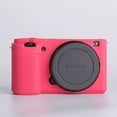 thumbnail image 1 of GadgetCom Coque de Remplacement Compatible avec Sony ZV-E10 ZVE10, Housse de Protection en Silicone pour Appareil Photo, 1 of 2