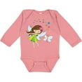 thumbnail image 3 of Inktastic Fairy Sparkles Girls Long Sleeve Baby Bodysuit, 3 of 5