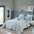 thumbnail image 3 of Home Soft Things 7 Piece Printed Microfiber Quilts Bedspread Set - Honor - Queen (90" x 90"), 3 of 8