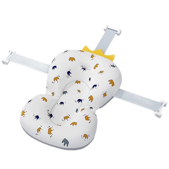 Alfombrilla antideslizante para el baño del bebé, red de soporte para Almohada para el baño del bebé Almohadilla para el baño del bebé Cama corona SM SunniMix Almohadilla de soporte para asiento de baño