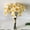 🔥White_Hot#649, variant on Artificial Silk Flower Bouquet 6 Pack – White and Yellow Fake Flowers for Wedding Centerpieces, Photography Props, Home Table Decor and Outdoor Arrangements