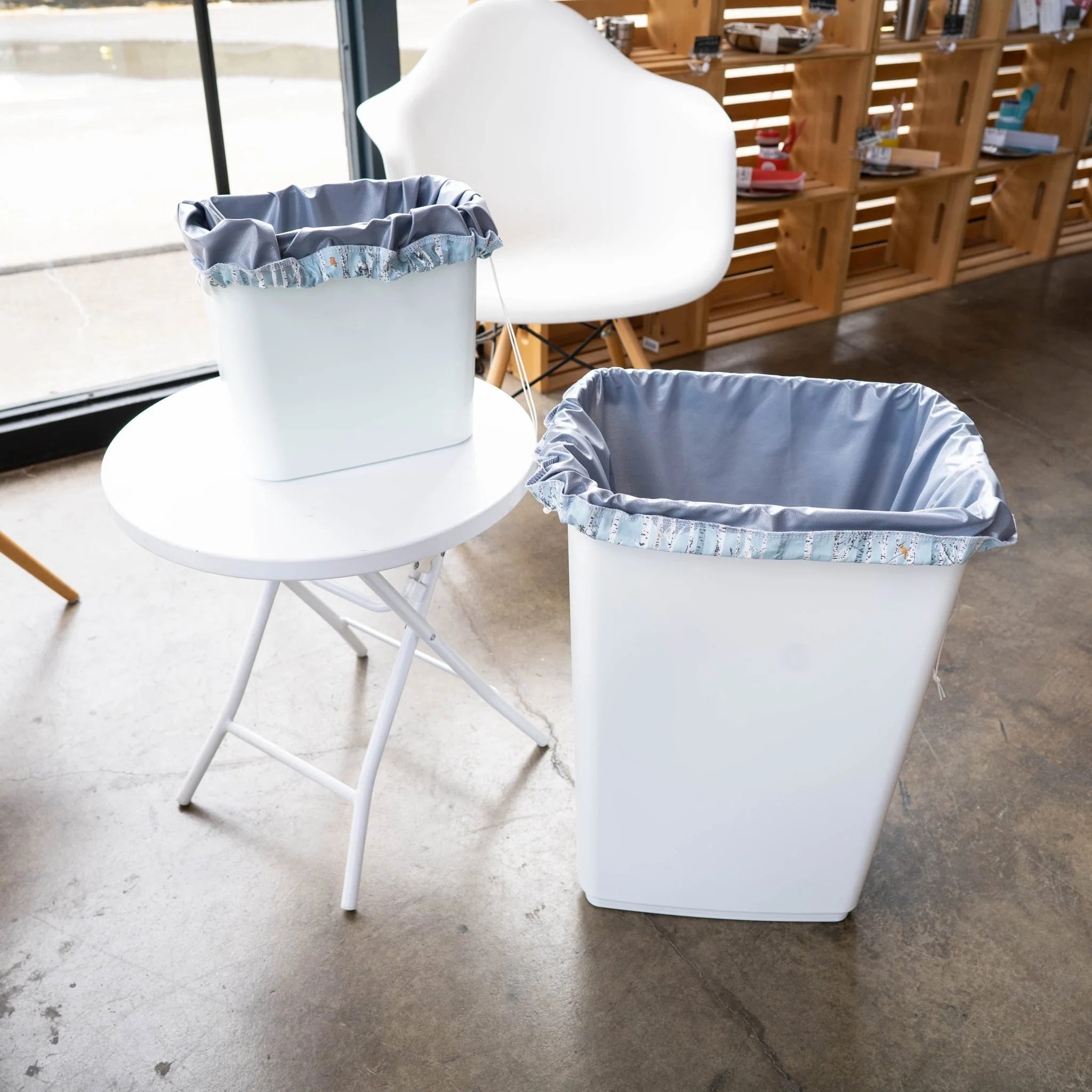 Marley’s Monsters Washable Pail Liner - Reusable Trash or Recycling Bag