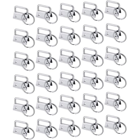 STONCEL 30PC Key Fob Hardware and Wristlet Sets with Key...