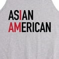thumbnail image 2 of Instant Message - I Am Asian American  - Men's Jersey Tank Top, 2 of 5