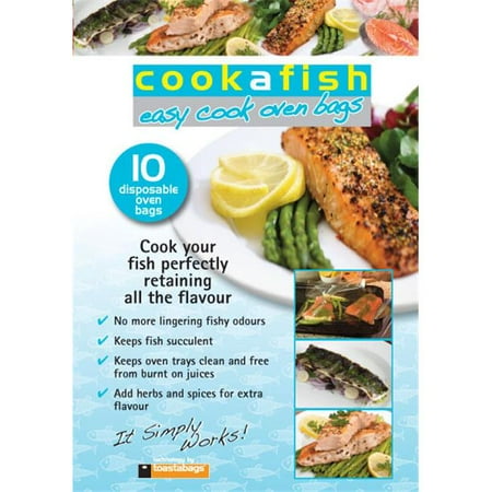 UPC 847813000113 product image for Toastabags 113 10 Disposable Cookafish Easy Cook Oven Bags - Pack of 3 | upcitemdb.com