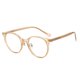 thumbnail image 2 of Blue Light Blocking Glasses, Computer Reading Glasses for UV Protection Anti Eyestrain TR90 Lightweight Frame Women & Men , Tea2 Baoblaze Anteojos Anti Luz Azul, 2 of 6