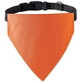 thumbnail image 6 of Adjustable Pet Triangle Towel - Soft Solid Color Neck Scarf for Puppies and Dogs, 6 of 8