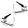 thumbnail image 5 of Heavy Duty Stapler - 130/200 Sheet Capacity with 200 Staples, Metal Base with Staple Remover for Office & School, 5 of 5