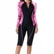 thumbnail image 5 of Trajes de baño de una pieza para mujer, trajes de surf de manga larga para mujer, pantalones cortos, trajes de buceo con almohadillas para el pecho y sin soportes de acero, 5 of 7