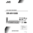 thumbnail image 5 of JVC DR-MV100B DVD/VCR Combo Recorder w/ Built-In Tuner, 5 of 5