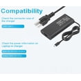 thumbnail image 2 of Cargador de portátil USB-C de 130 W para Dell XPS 15, Precision, Latitude, 2 of 5