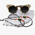 thumbnail image 2 of Acrylic Eyeglass Chain in Assorted Colors for Daily Use and Sports with 2pcs Included, 2 of 9