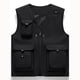 thumbnail image 2 of Chaqueta de Hombres Casual Delgado Multi-Bolsillo Seco Rápido Suelto Montaña Al Aire Libre Abrigo Deportivo, Chaqueta Traje para Hombres, 2 of 3