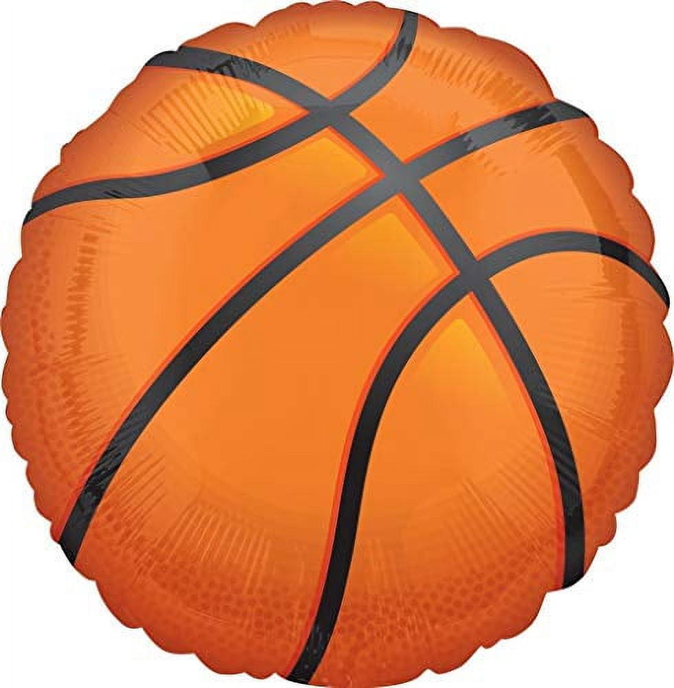 Basketball 6th Birthday Party Supplies Nothin' But Net Balloon Bouquet Decorations