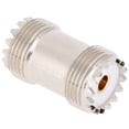 thumbnail image 4 of Conector hembra UHF Ticfox Adaptador coaxial hembra UHF a UHF 2 piezas, 4 of 8