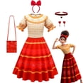 thumbnail image 2 of 2022 niñas princesa vestido niños fiesta Cosplay disfraz zhangyuxiang unisex, 2 of 2
