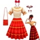 thumbnail image 2 of 2022 niñas princesa vestido niños fiesta Cosplay disfraz zhangyuxiang unisex, 2 of 2