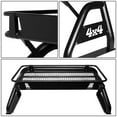 thumbnail image 3 of DNA Motoring TCRB-001-T2 For 2017 to 2018 Ford F250 F350 F450 Super Duty Aluminum Styleside Truck Bed Heavy Duty Aluminum Roll Bar + Roof Cargo Rack Bracket Carrier, 3 of 5