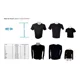 thumbnail image 4 of Playera Deportiva Hombre Estilo Europeo Cuello V, 4 of 4